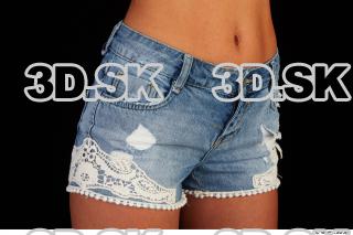 Pelvis blue jeans of Little Caprice 0008